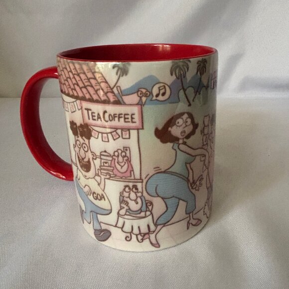 Whimsical Boobs and Bums mug - Picture 3 of 6